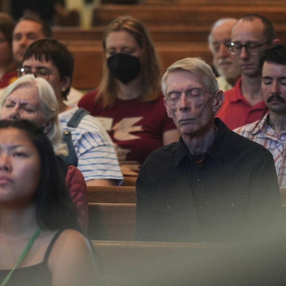 Young adults turn to Quakers' silent worship to offset - and cope with - a noisy world